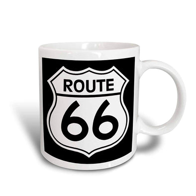 Tasse Route 66 - Motard Passion