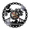 Horloge Murale Moto Cross - Motard Passion