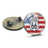 Pin's Route 66 - Motard Passion