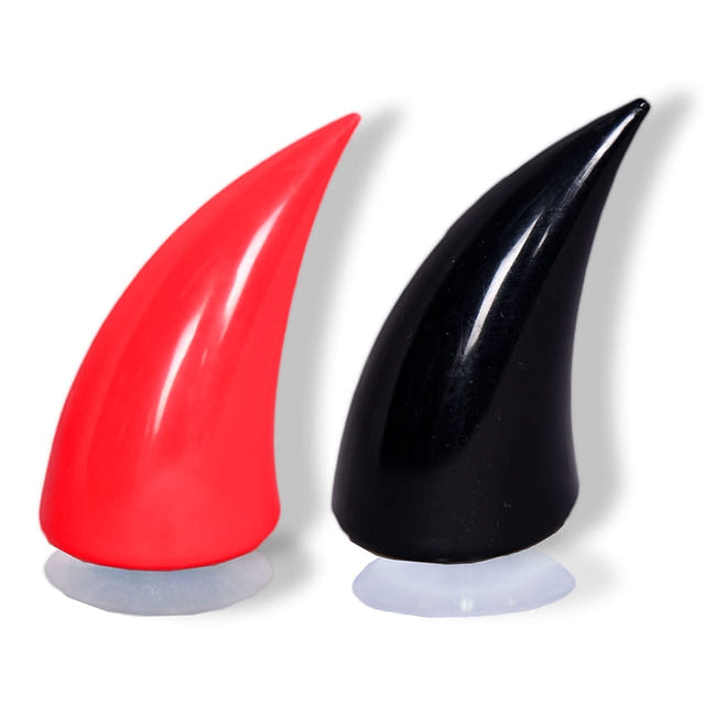 Lot De 5 Paires De Klaxons De Casque De Moto Avec Ventouse Adhésive, Accessoire Pour Casque De - 1