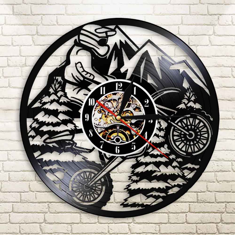 Horloges Murales Moto & Biker