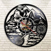 Horloge Murale Moto Enduro - Motard Passion