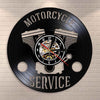 Horloge Murale Moteur Moto - Motard Passion
