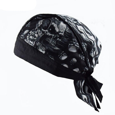 Bandana Skull Motard Passion - Main Image