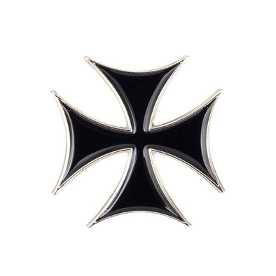 Pin's Croix De Malte - Motard Passion