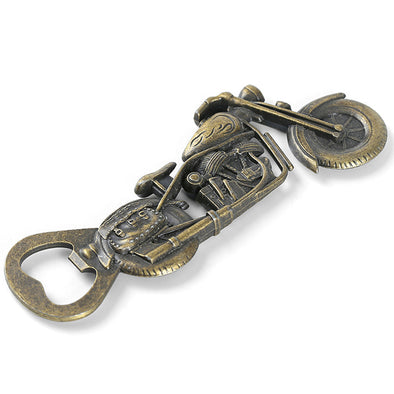 Porte clés Saint Christophe protection des voyageurs moto motard biker auto  voiture, Argenté, 80 x 30 mm