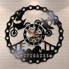 Horloge Murale Moto Cross - Motard Passion