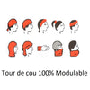 Tour De Cou Modulable Crane Fumeur - Motard Passion