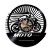 Horloge Murale Moto Sportive - Motard Passion